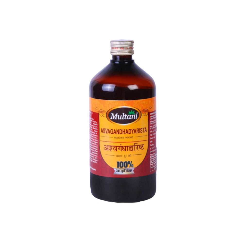 Multani Asvagandhadyarista (450ml)