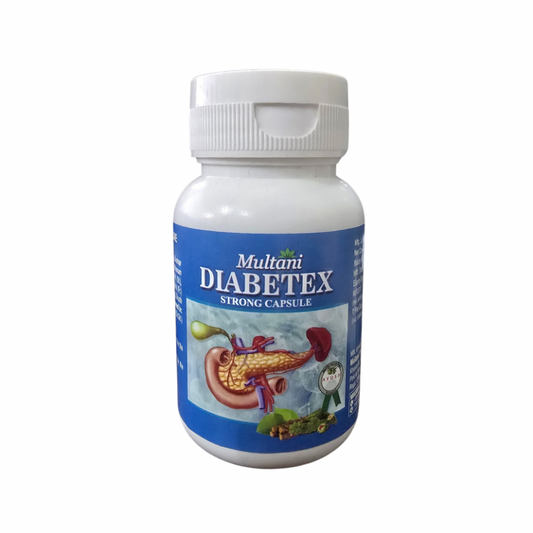 Multani Diabetex Strong Capsules (60 Capsules)