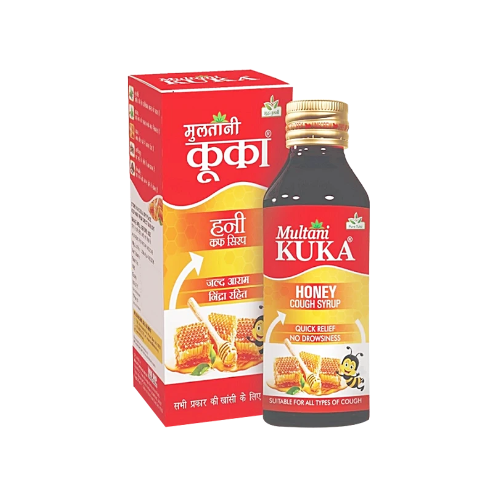 Multani Kuka Honey Syrup (100ml)