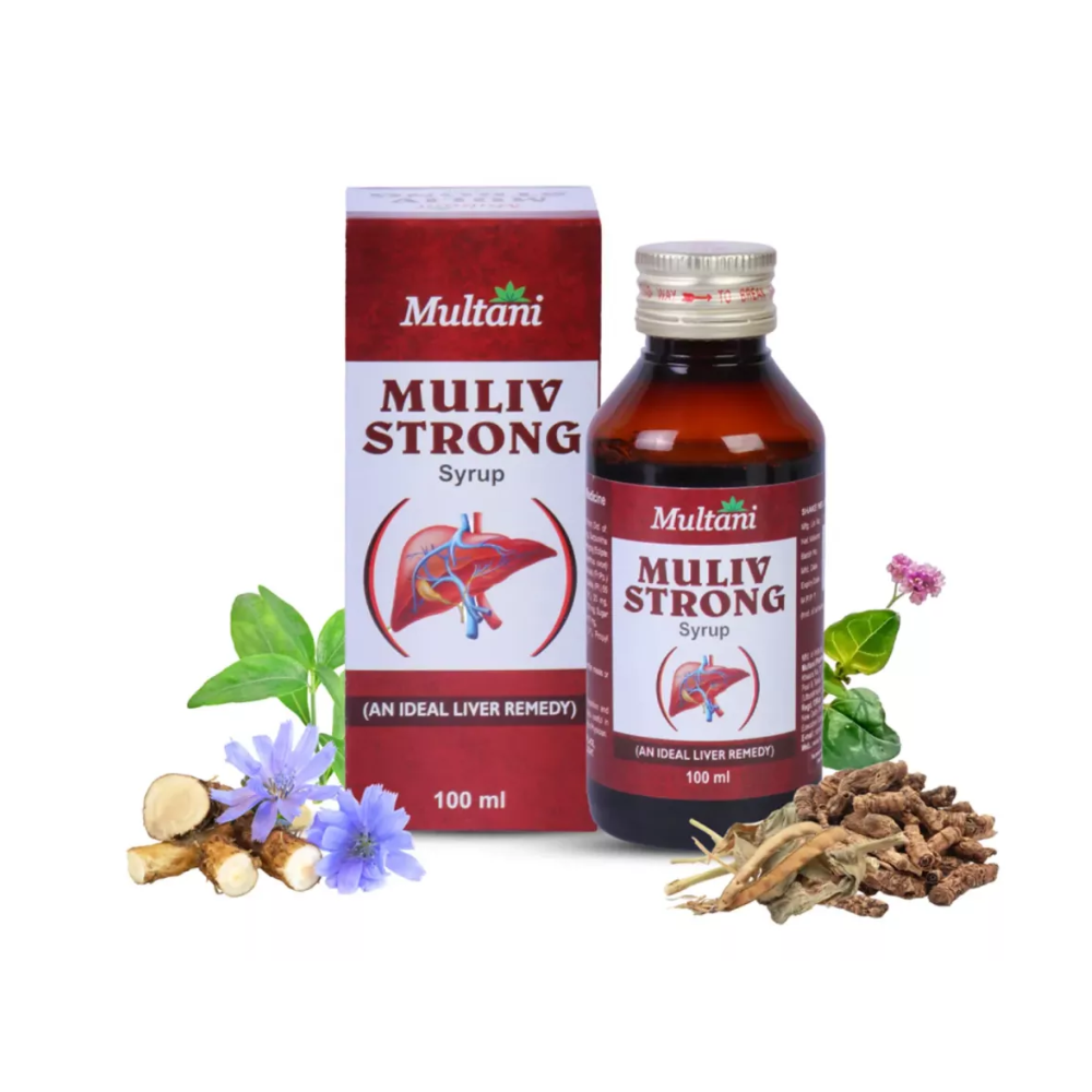 Multani Muliv Strong Syrup (100ml)