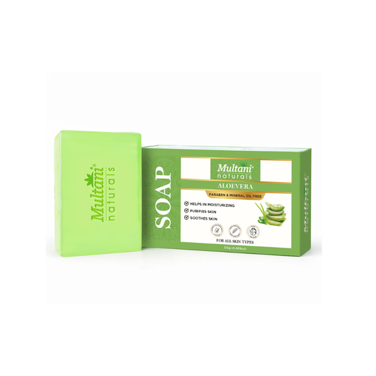 Multani Naturals Aloe Vera Soap (125gm)