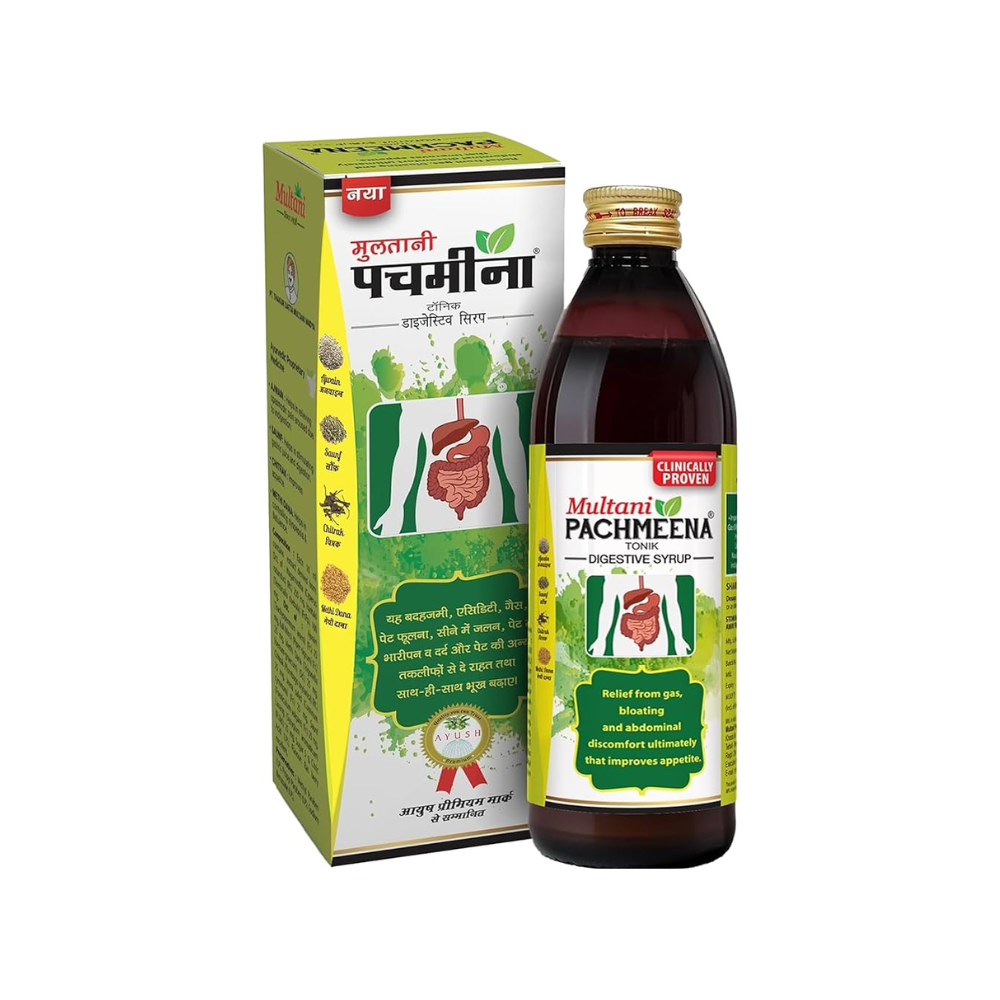 Multani Pachmeena Tonik Digestive Syrup