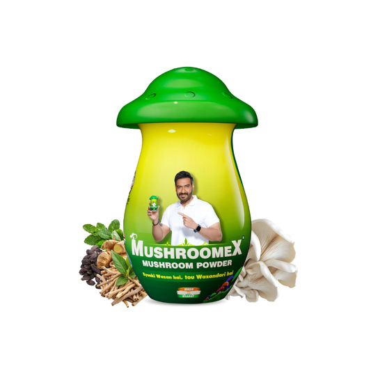 Mushroomex Ayurvedic Weight Gainer Powder (100gm)