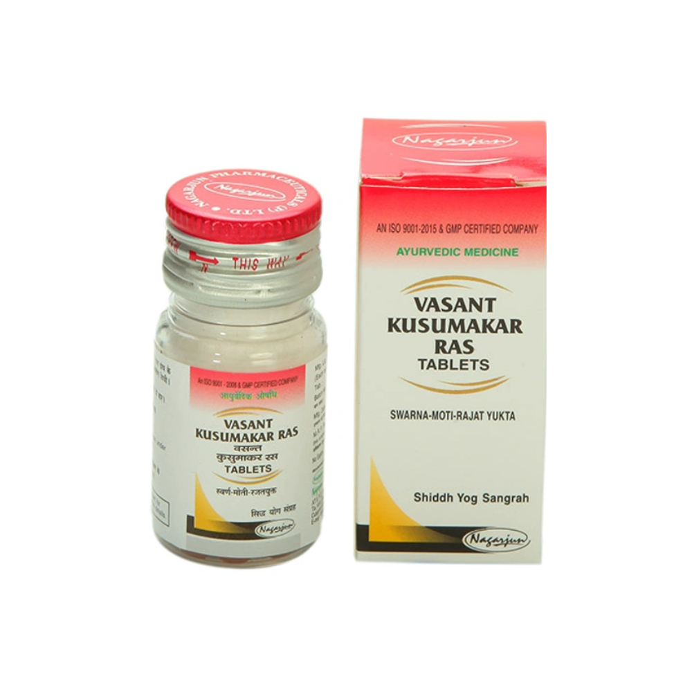 Nagarjun Vasant Kusumakar Ras (10tab)
