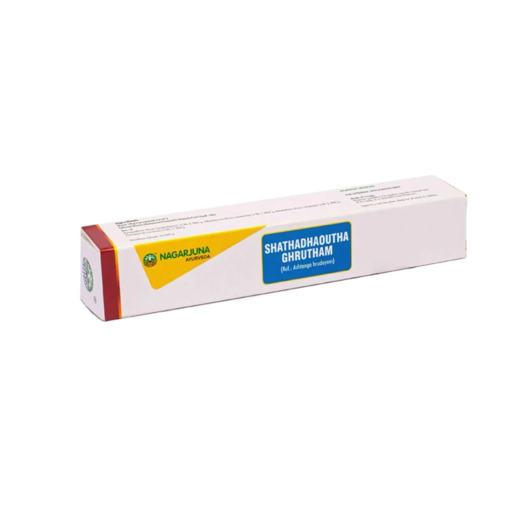 Nagarjuna Shathadhaoutha Ghrutham Ointment (10gm)