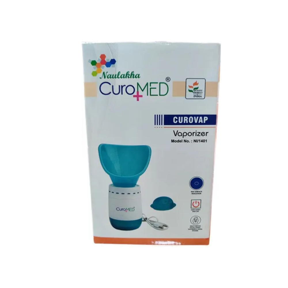 Naulakha CUROMED+ Curovap NI/1401 Vaporizer (1Pcs)