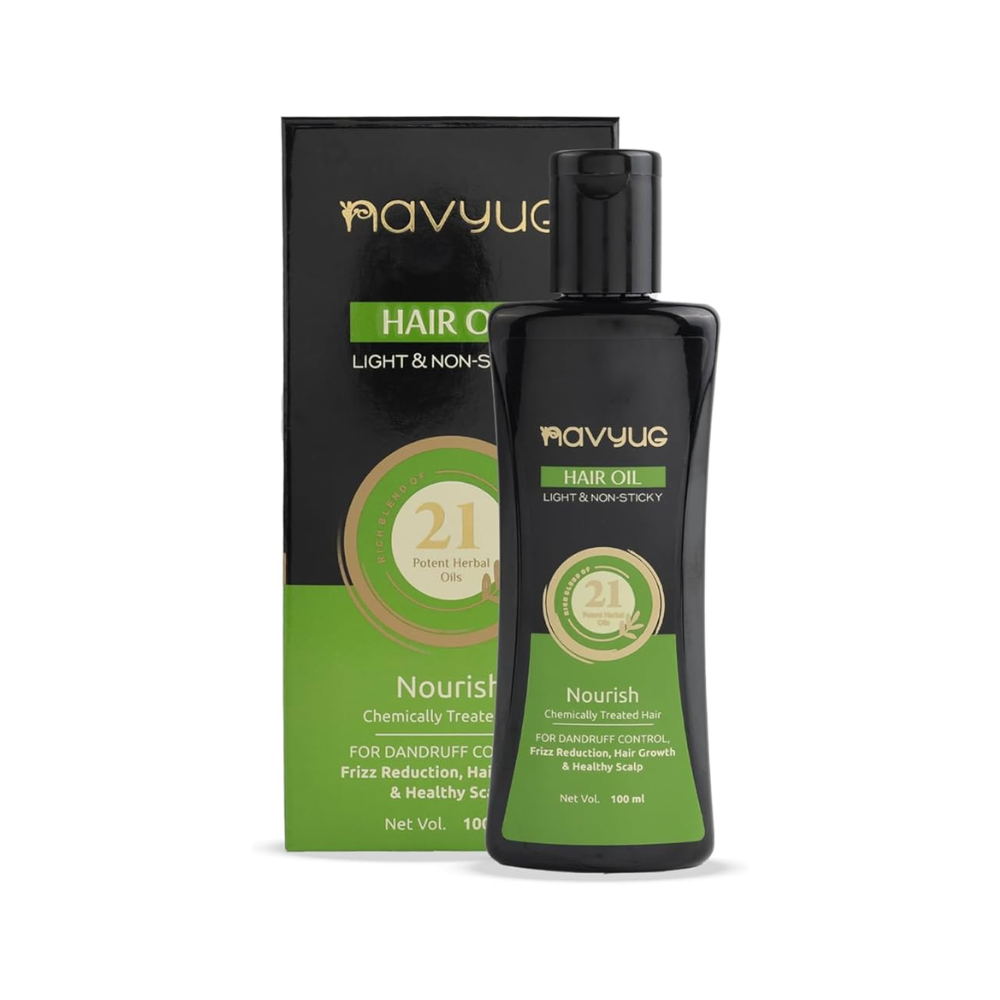 Navyug Hair Oil For Dandruff (100ml)