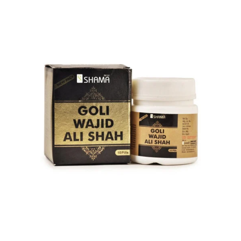 New Shama Goli Wajid Ali Shah (10tab)
