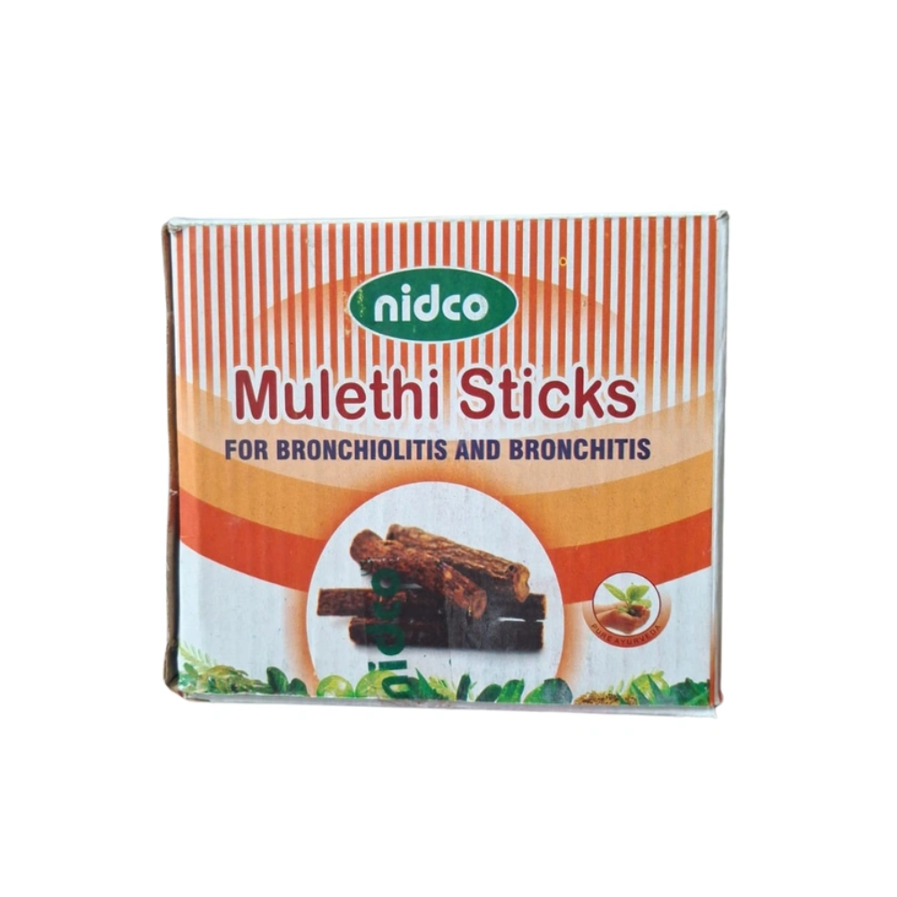 Nidco Mulethi Sticks (Pack of 10)