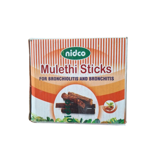 Nidco Mulethi Sticks (Pack of 10)