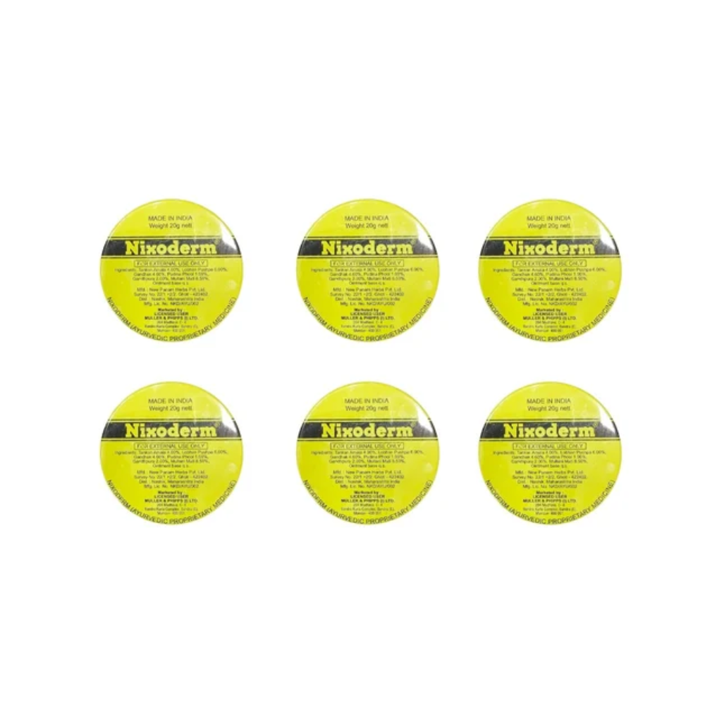 Nixoderm Ointment (20gm)
