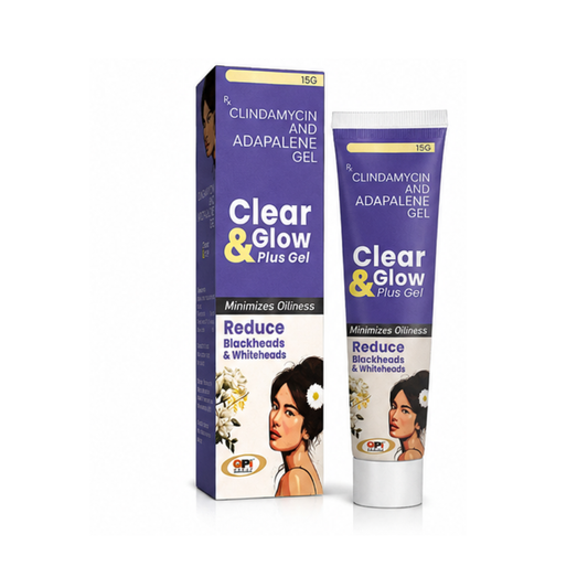 OPI Clear & Glow Plus Gel
