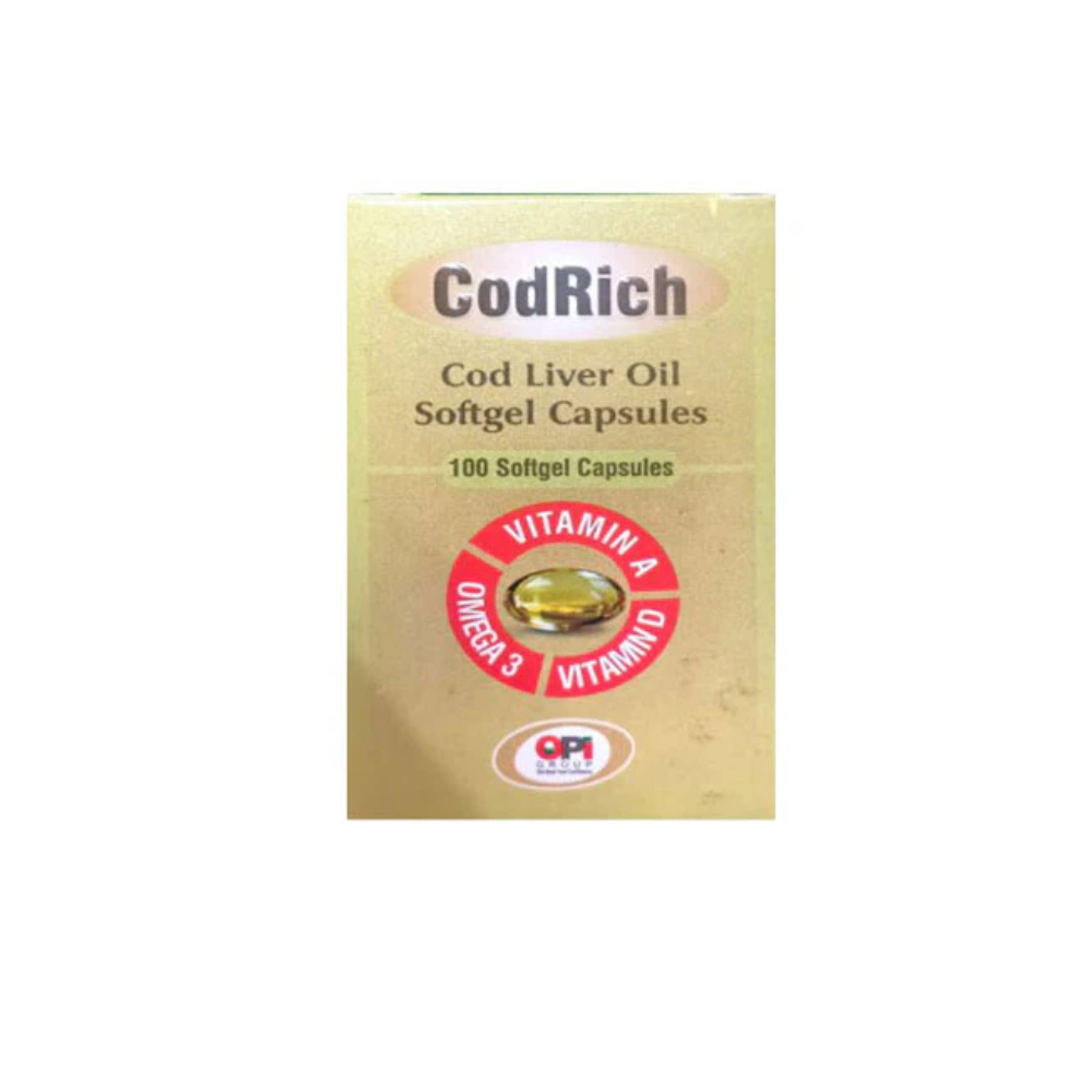 OPI CodRich Capsules (100Caps)