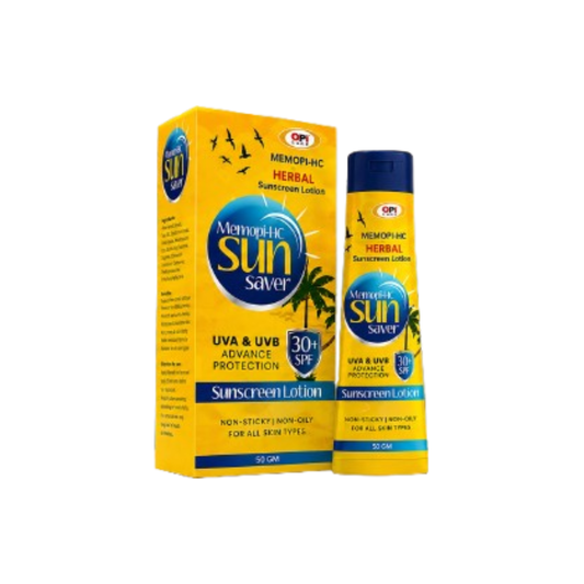 OPI MemoP-HC Sun Saver SPF 30+ Sunscreen Lotion (50ml)