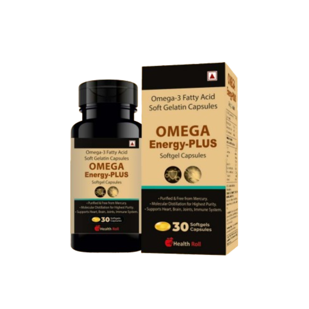 OPI Omega Energy Plus Capsules (30Caps)