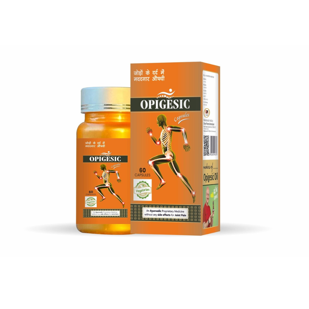 OPI Opigesic Capsules (60Caps)