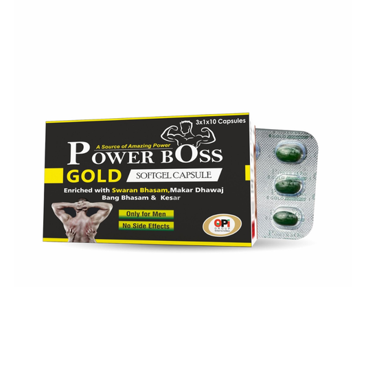 OPI Power Boss Gold Capsule (30Caps)