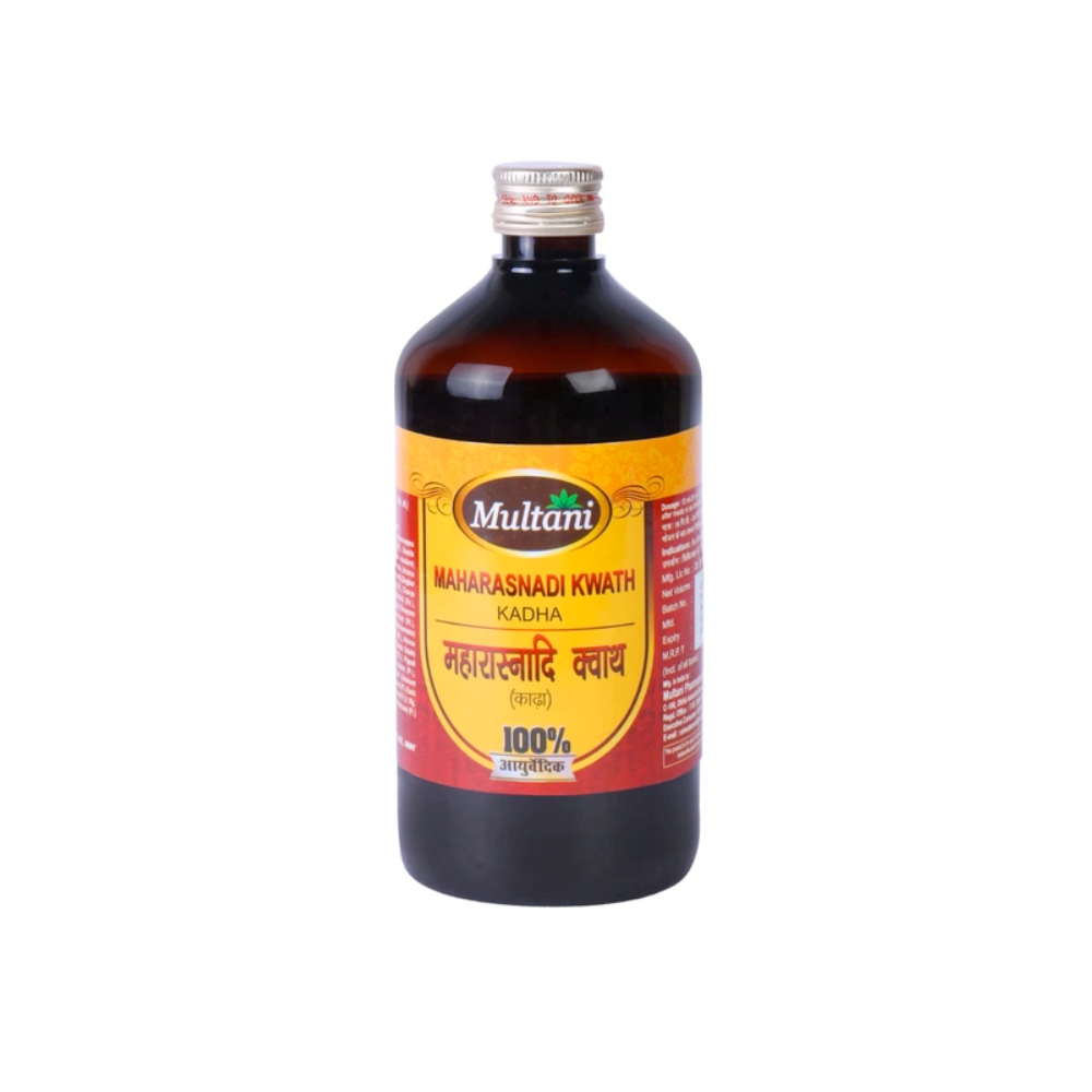 Multani Maharasnadi Kwath Kadha (450ml) - The Med Pharma