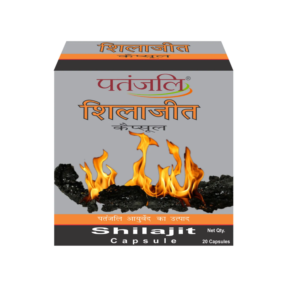Patanjali Shilajeet Capsules (20Caps)