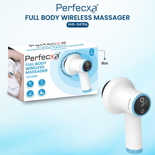 Perfecxa Electric Full Body Wireless Massager (VHS-0470A)