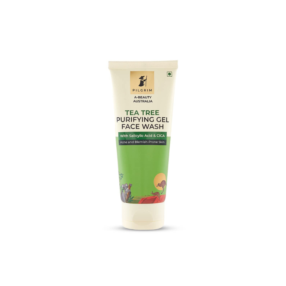 Pilgrim 1% Salicylic Acid Gel Face Wash (100ml)