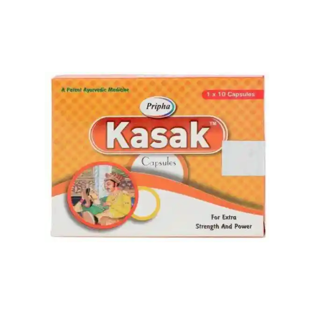 Prince Pharma Kasak Capsules (10caps)