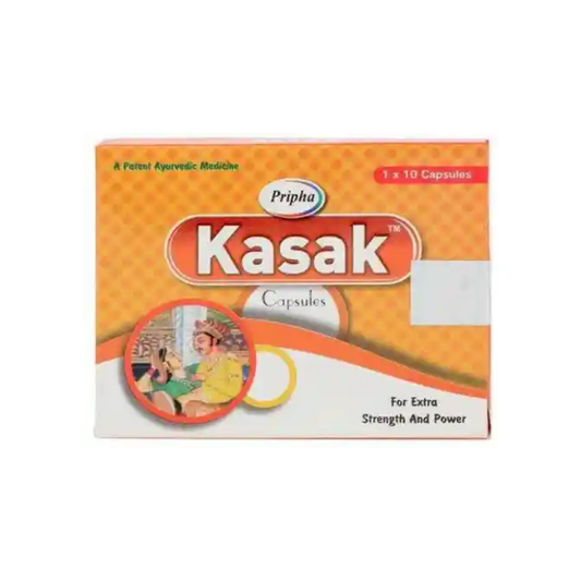 Prince Pharma Kasak Capsules (10caps)
