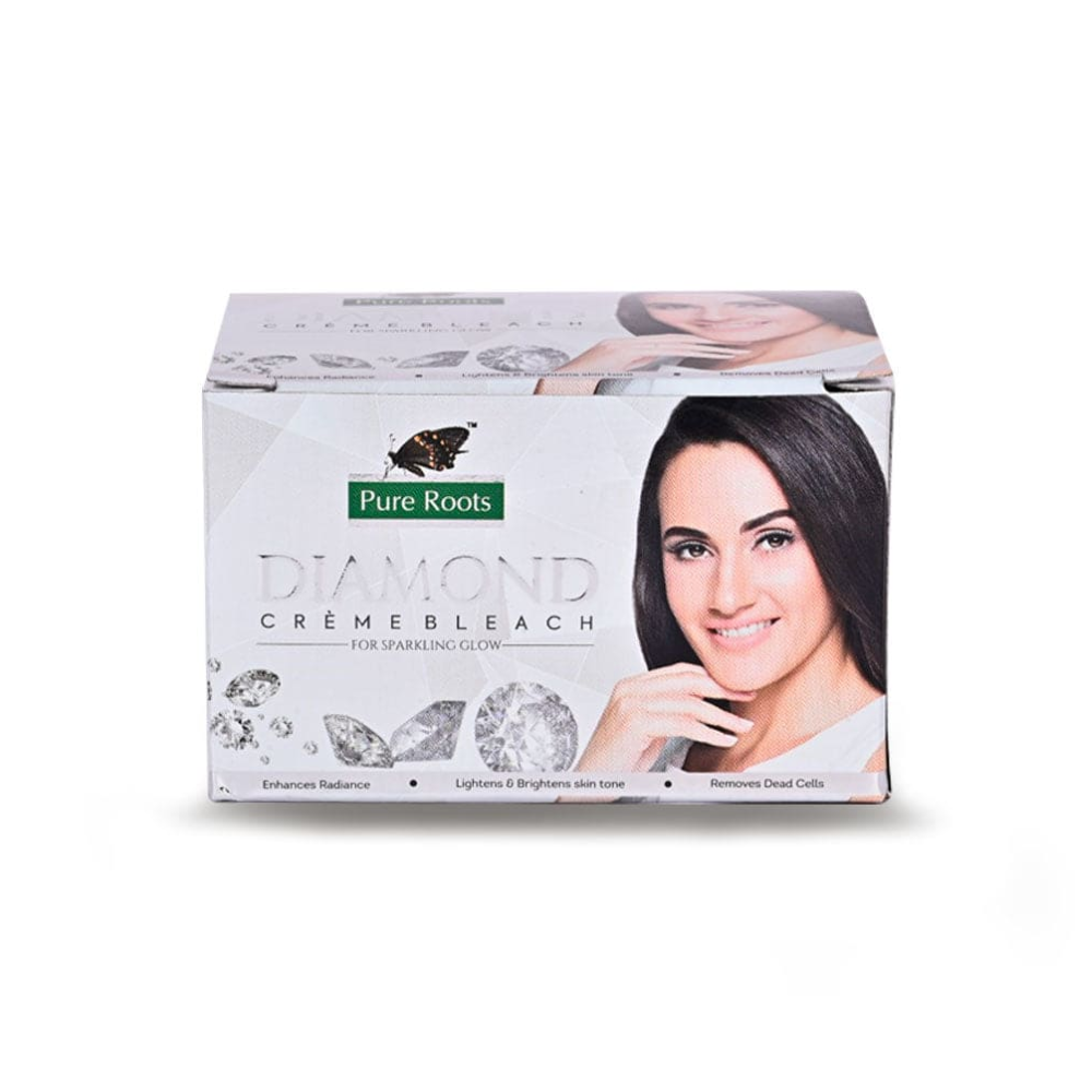 Pure Roots Diamond Cream Bleach