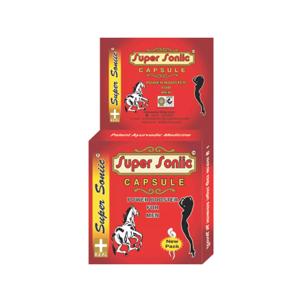 REPL Super Soniic Capsule (4caps)