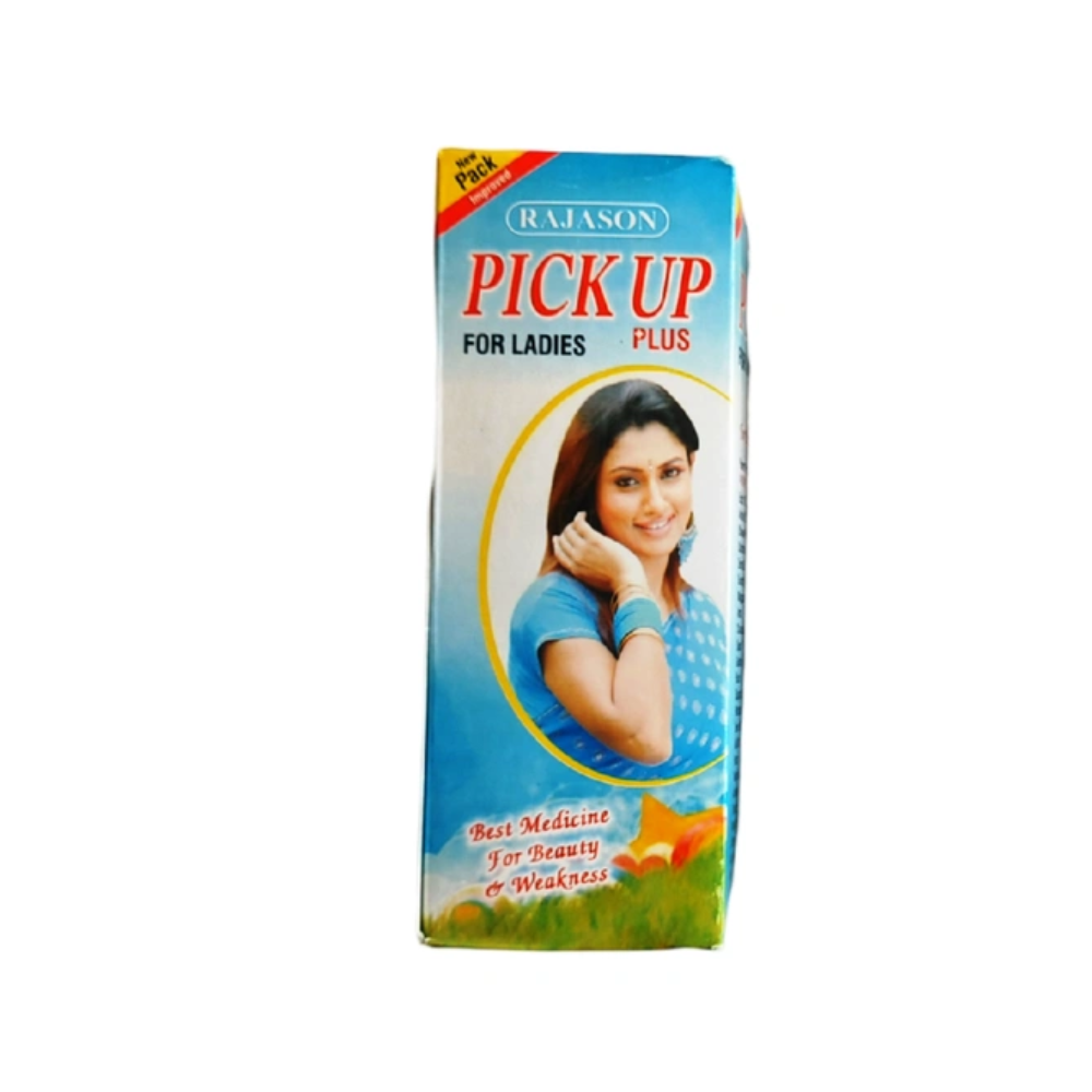 Rajason Pickup Plus Syrup for Women (200ml)