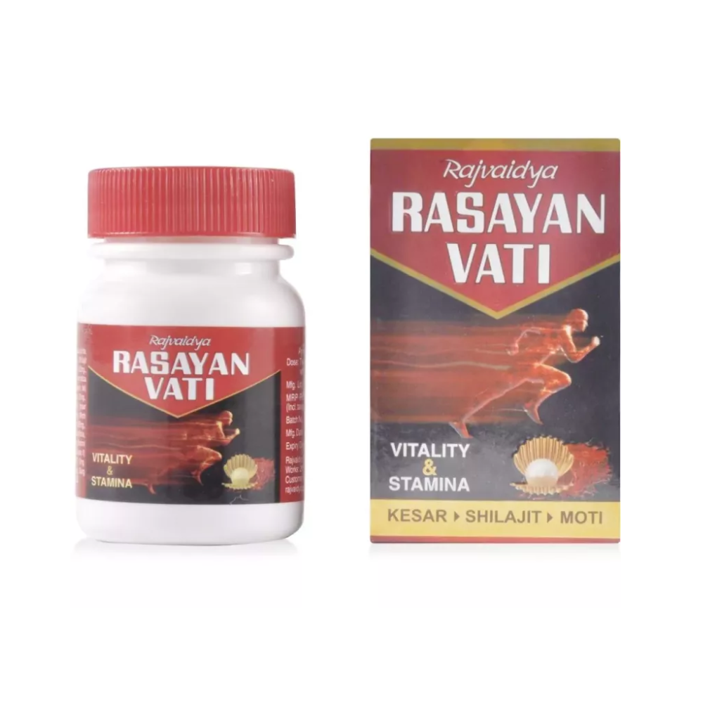 Rajvaidya Rasayan Vati (30tab)