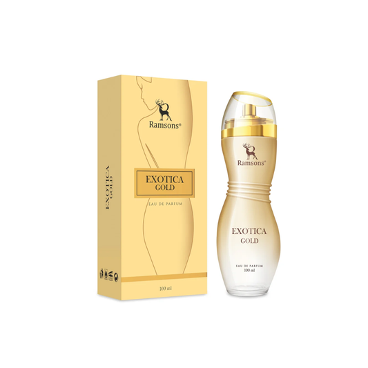 Ramsons Exotica Gold Eau De Parfum (100ml)