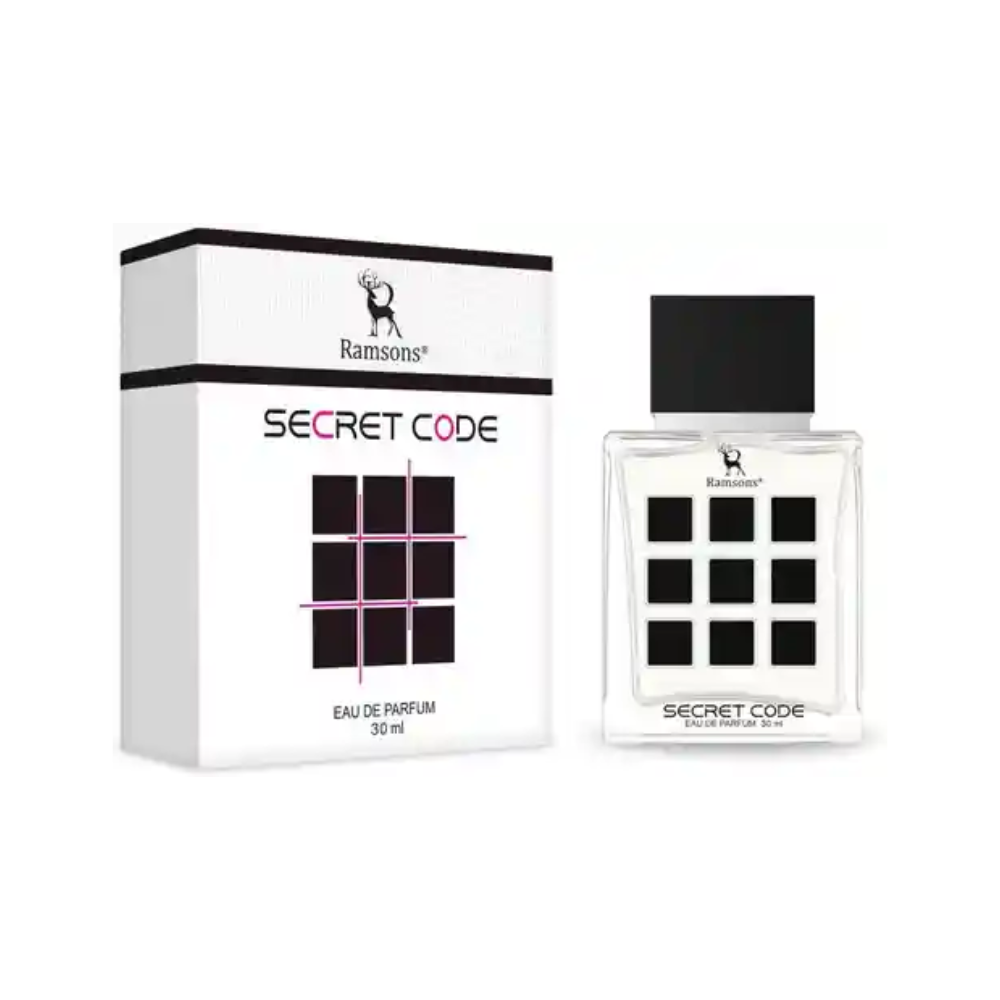 Ramsons Secret Code Eau De Parfum (30ml)