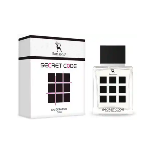 Ramsons Secret Code Eau De Parfum (30ml)