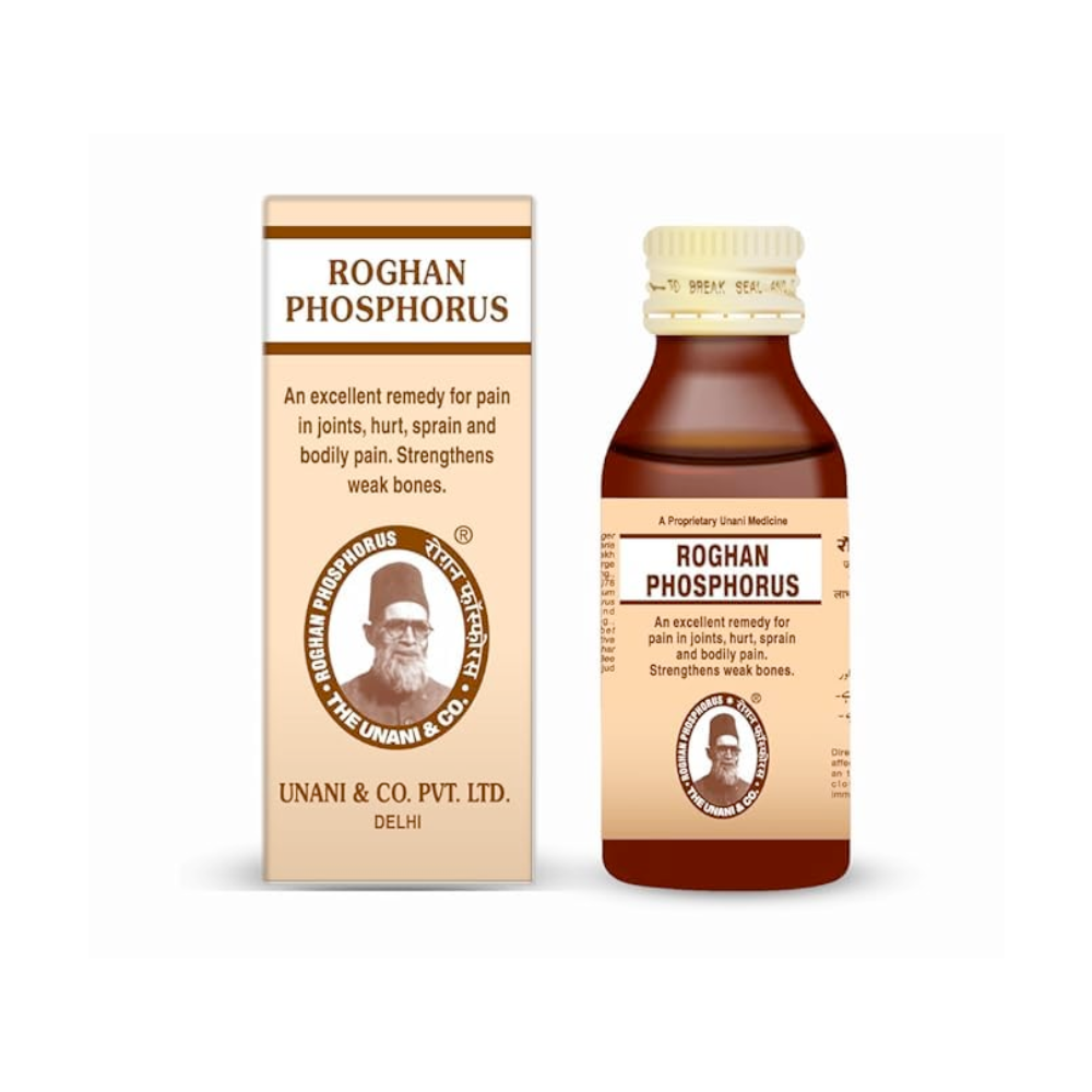 Roghan Phosphorus by The Unani & Co. (100ml)