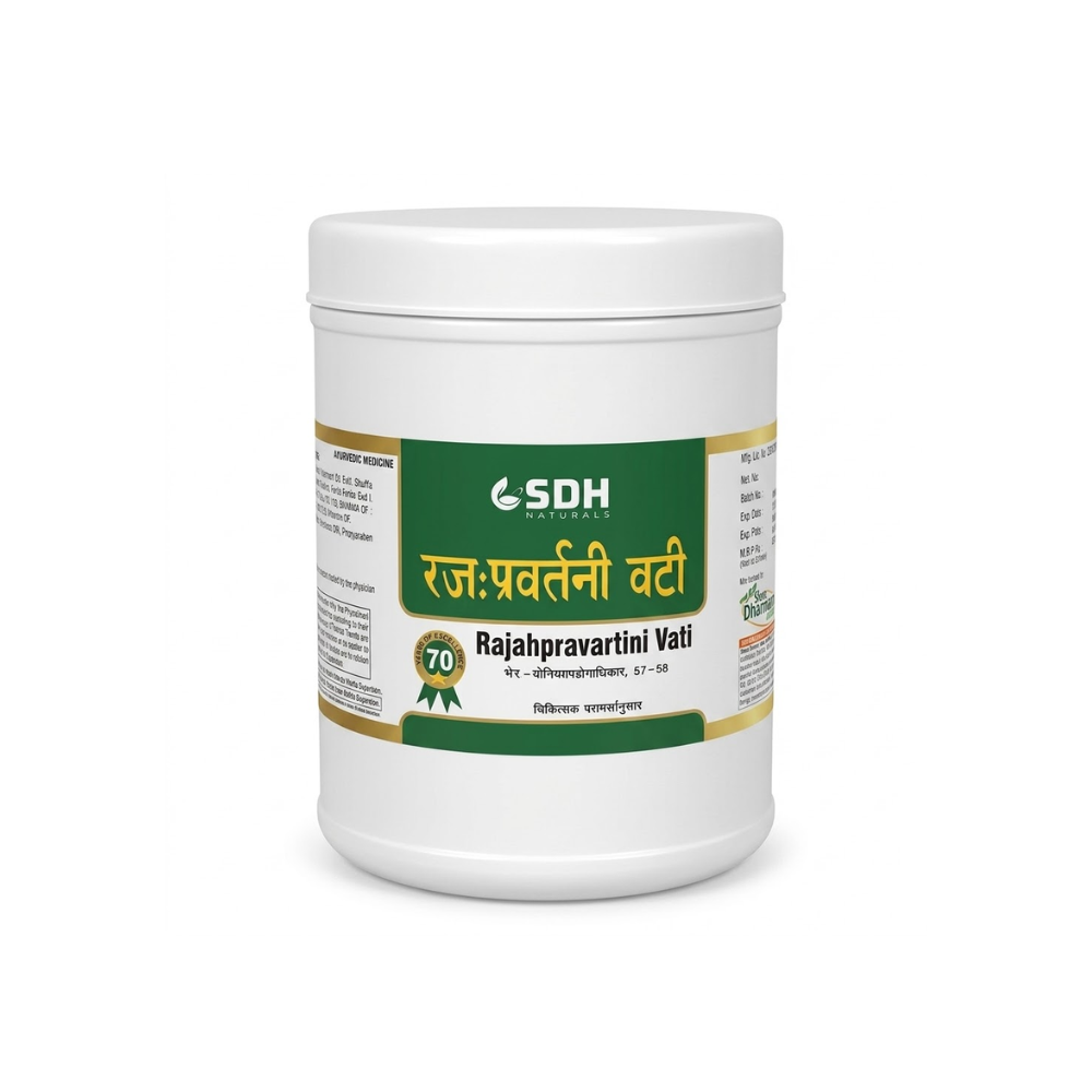 SDH Naturals Rajahpravartini Vati (1000tab)