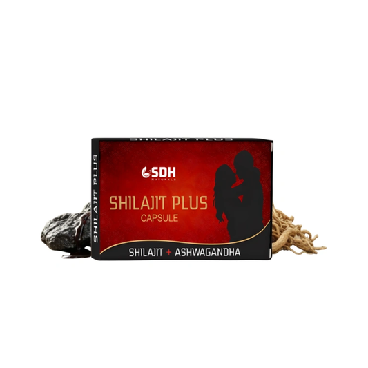 SDH Naturals Shilajit Plus Capsules (30Caps)