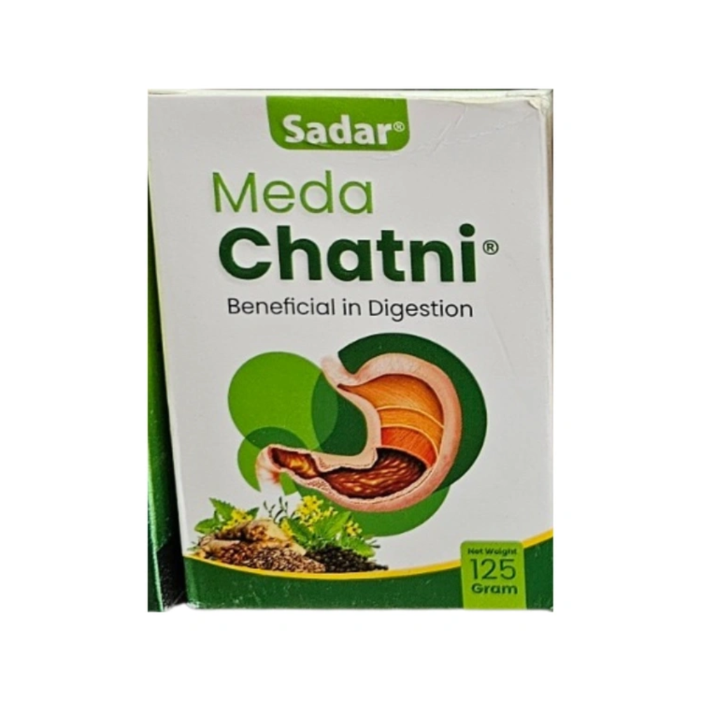 Sadar Dawakhana Meda Chatni (125gm)