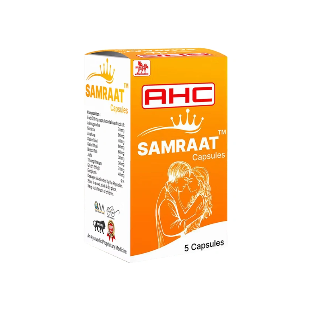 Samraat Capsule (5caps)