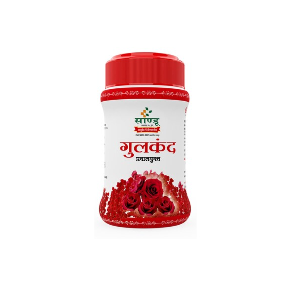 Sandu Gulkand (Praval Yukta) (400gm)