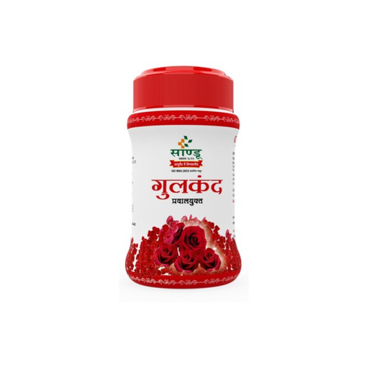 Sandu Gulkand (Praval Yukta) (400gm)