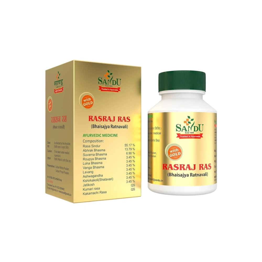 Sandu Rasraj Ras Tablet (10Tab)
