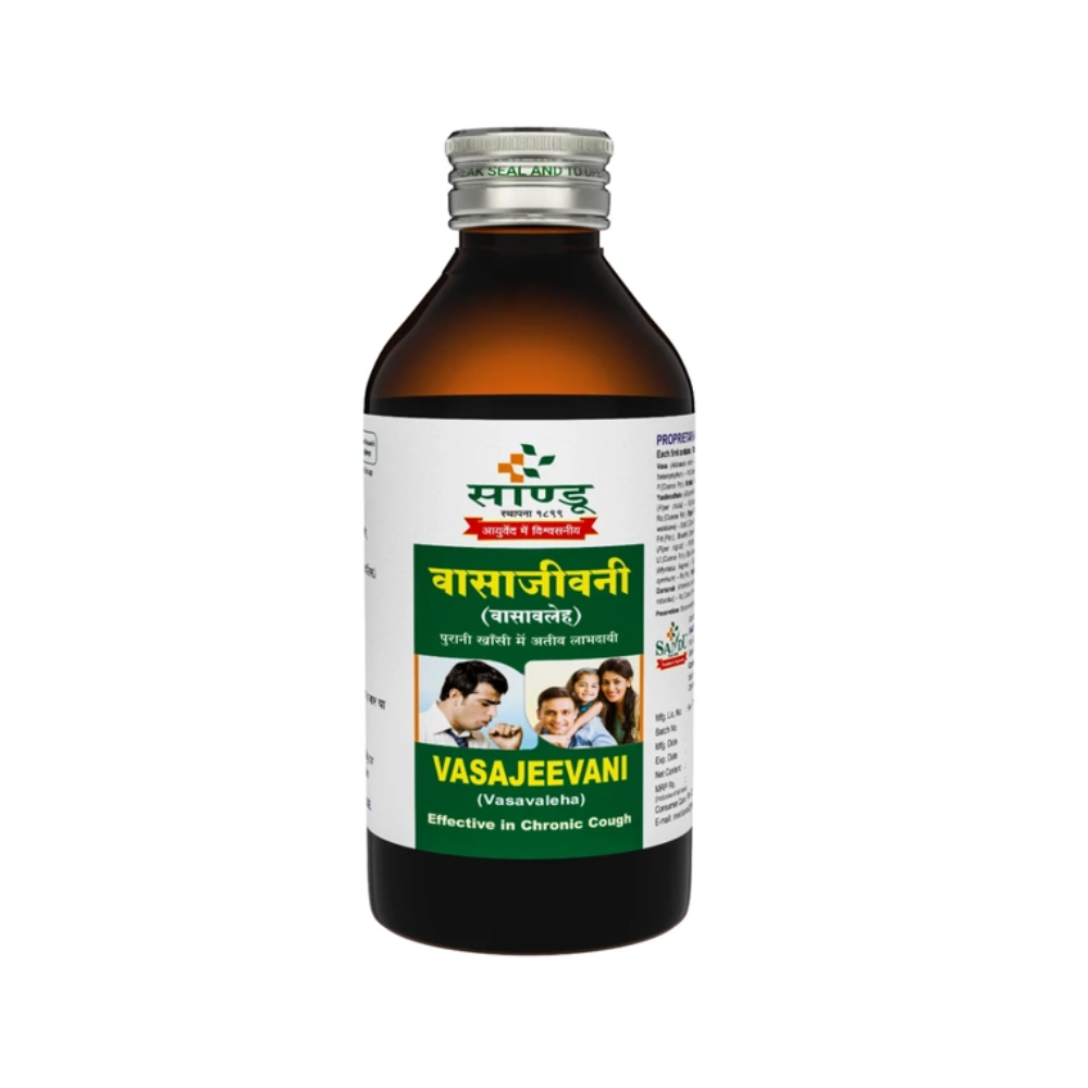 Sandu Vasajeevani Syrup (200ml)