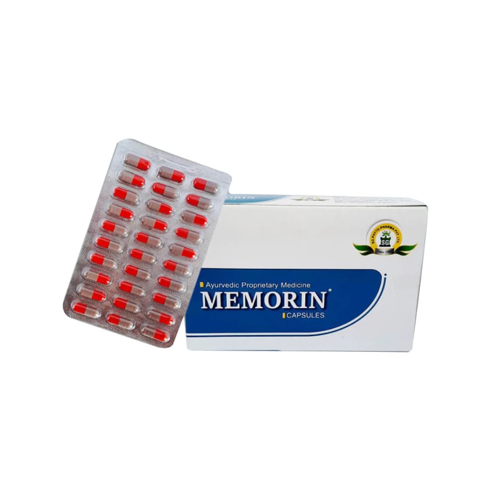 Sg Phyto Pharma Memorin Capsule (30cap)