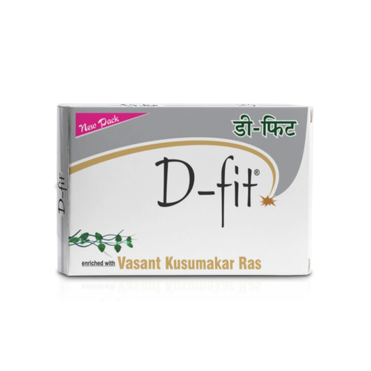 Shree Dhanwantri D-Fit Capsule (60caps)
