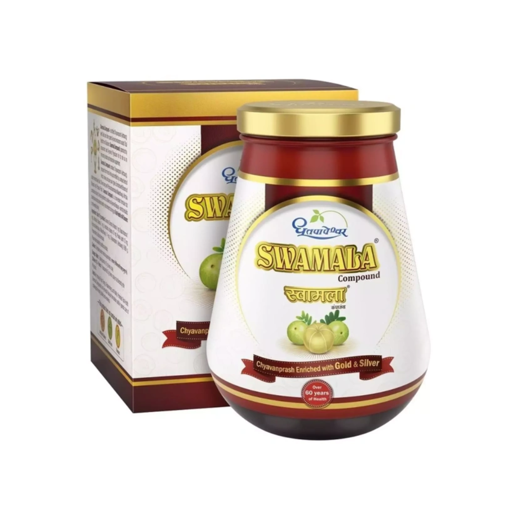 Shree Dhootapapeshwar Swamala Compound (500gm)