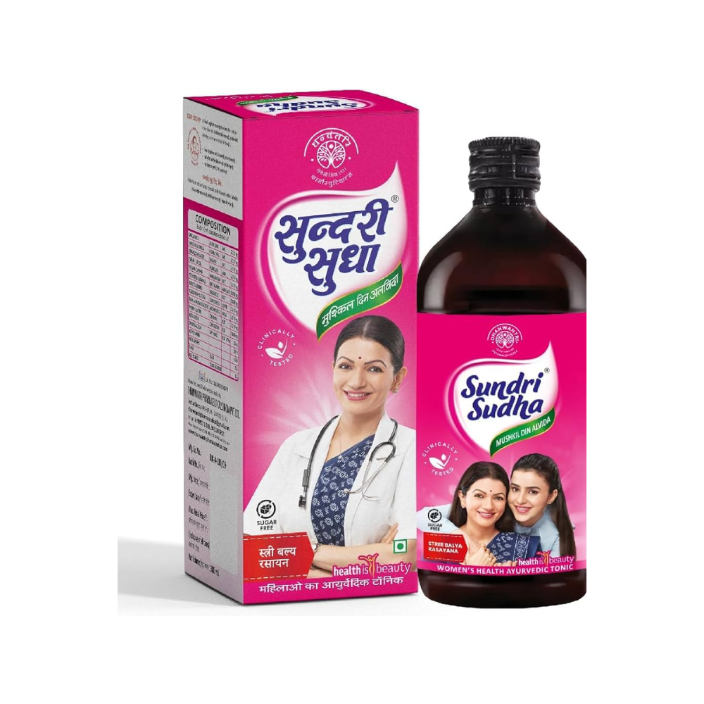 Sri Dhanwantri Sundri Sudha Syrup (180ml)