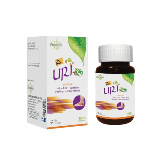 Streamline Dr. Uri Capsule (30caps)