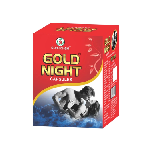 Surjichem Gold Night Capsules (10caps)