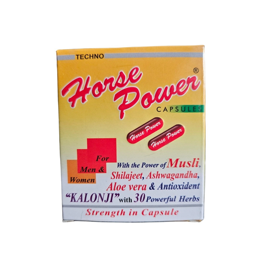Techno Horse Power Capsules (30caps)